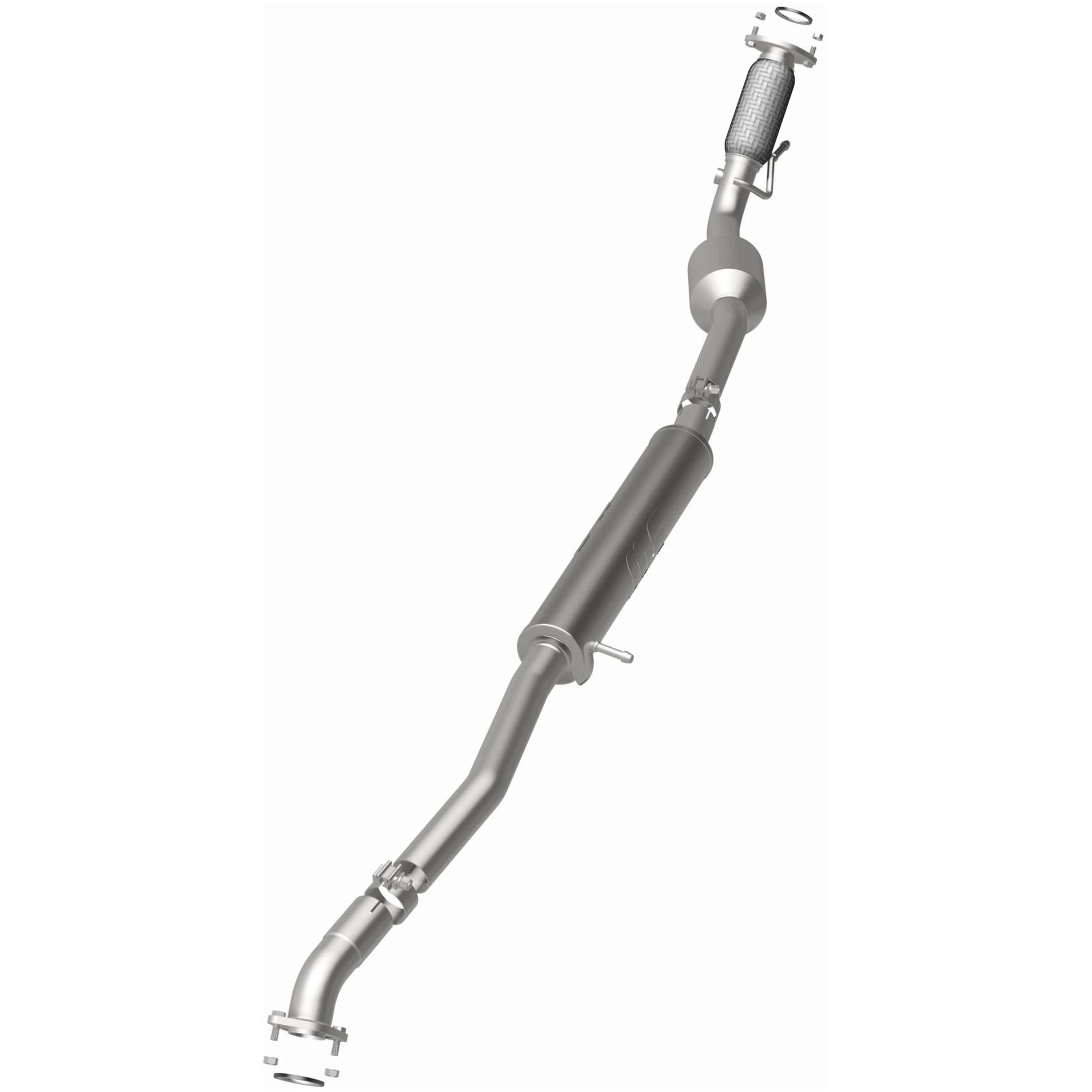MagnaFlow Exhaust Products 280084 OEM Grade Direct-Fit Catalytic Converter